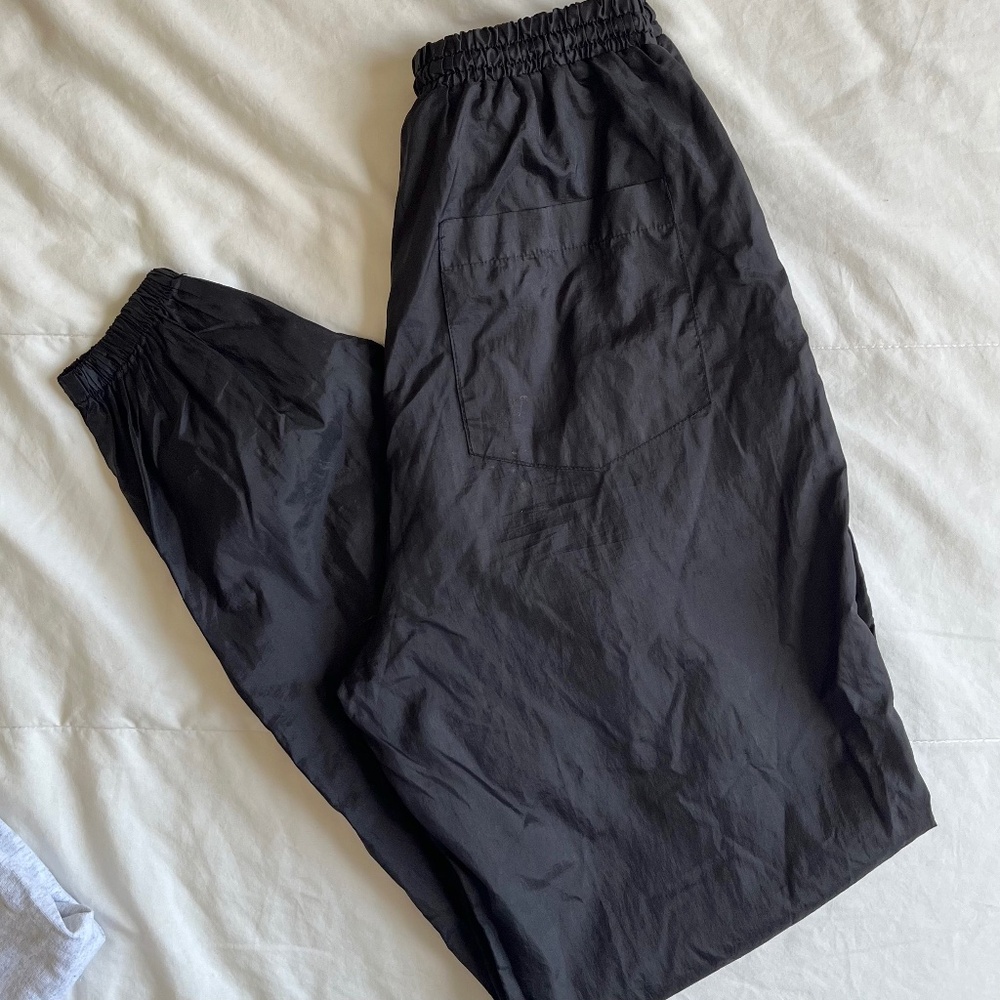 VINTAGE Grand Canyon black swishy jogger pants